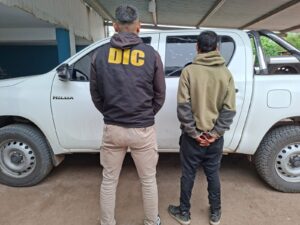 Detuvieron en Juan José Castelli a un hombre con pedido de captura por amenazas
