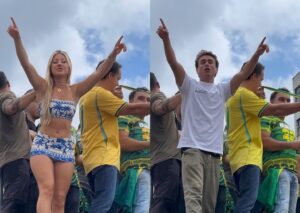 Perfiles con inteligencia artificial usan videos de Flávio Bolsonaro