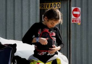 Uriel Cottini, el piloto argentino de 11 años que fue convocado por la academia de Fernando Alonso