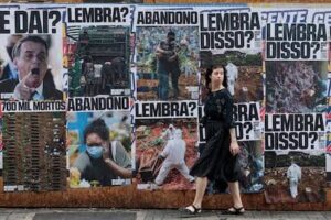 Brasil registró 134 casos de violencia política durante la campaña electoral