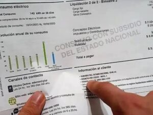 Fijaron nuevo subsidio de luz de hasta 500 kWh en Chaco
